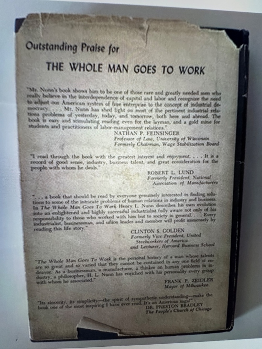The Whole Man Goes To Work - Picture 7 of 8